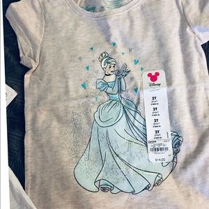 Cinderella 2t shirt